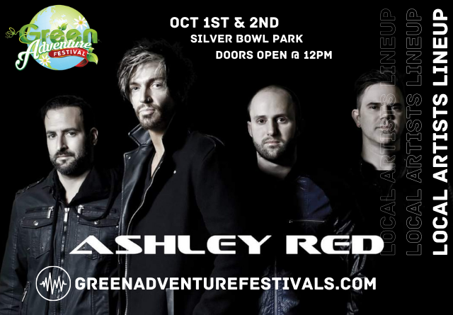 Ashley Red at the Green Adventure Festival