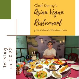 Chef Kenny Vegan Dishes