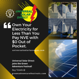 Universal Solar Direct Flyer